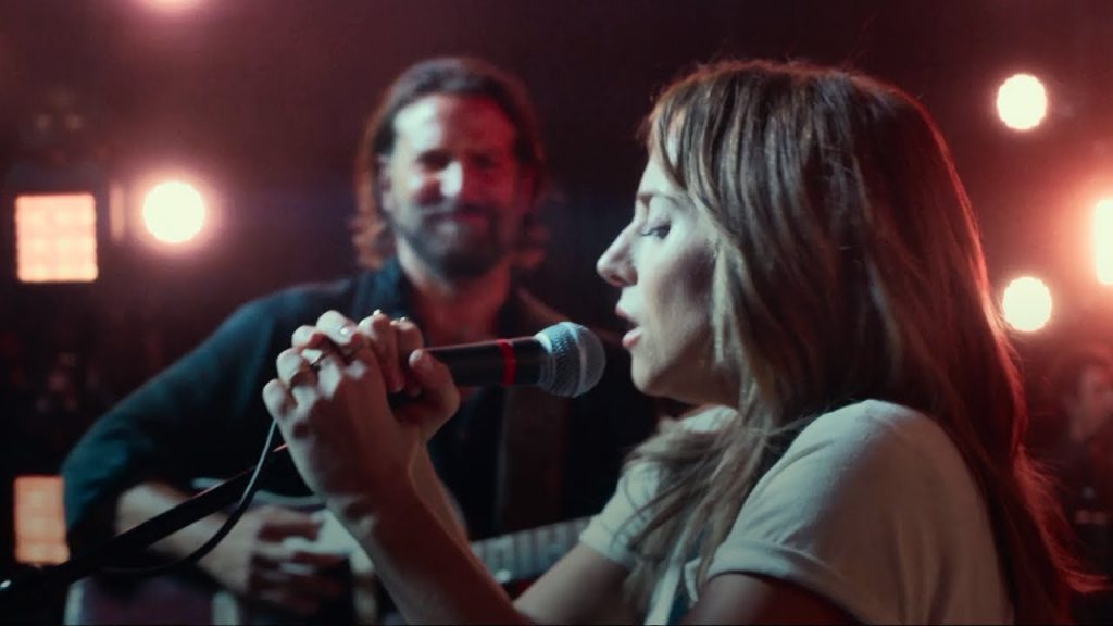 A scene from 'A Star is Born'