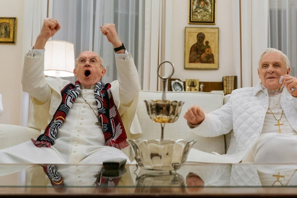 Netflix's "The Two Popes"